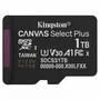 Kingston Canvas Select Plus 1TB microSDXC Clase 10 U3 V30 A1 150MB/s SDCS3/1TB